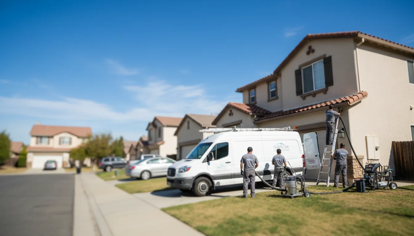 Air Duct Cleaning in West Liberty, WV near me